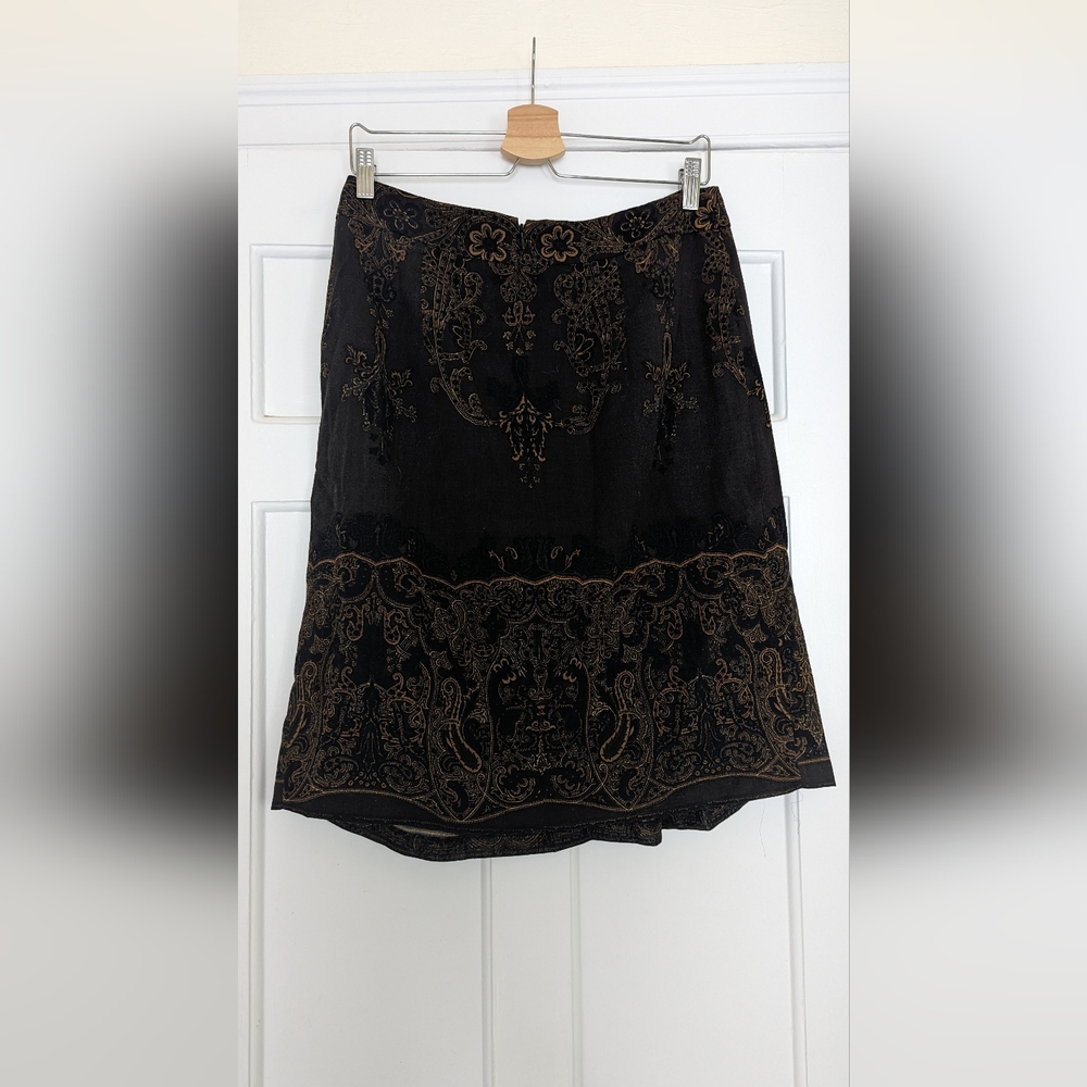 Lana Wool a-line skirt from Etro Milano - Picture 6 of 7
